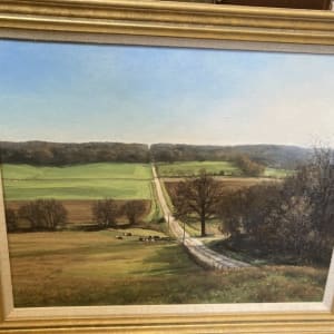 Wheat Fields, November by Douglas Osa