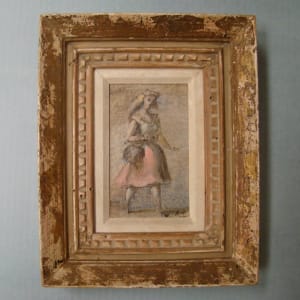 Girl Walking by Reginald Marsh