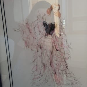 Costume Design for Ginger Rogers as 'Dolly Payne Madison', Magnificent Doll by Travis Banton