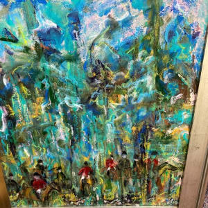 Untitled (abstract) by Marilyn White