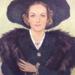 Willa “Jody” Hanley by Emil Ludvig