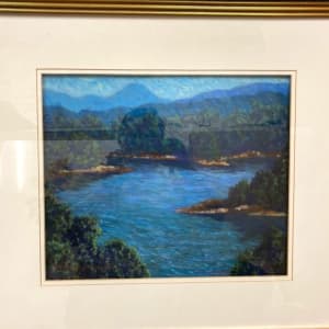 Untitled (landscape) by Matthew Songer