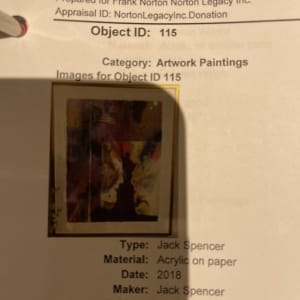 Untitled (Americana) by Jack Spencer