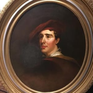 Portrait of Charles Kemble by Thomas Sully