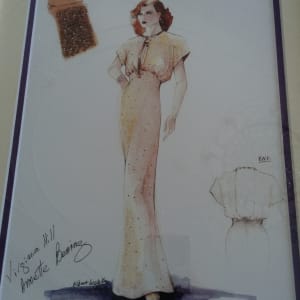 Costume Design for Annette Bening as 'Virginia Hill', Bugsy by Albert Wolsky