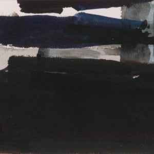 Study in Blacks and Greys by Lamar Dodd