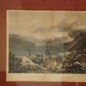 Der Thuner See by F. Silber