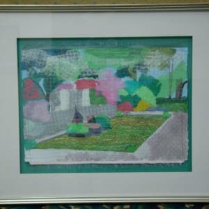 Landscape Collage by Kathy Smith