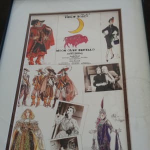Costume Design for Moon over Buffalo by Bob Mackie