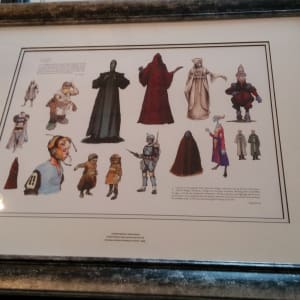 Costume Design for Star Wars Episode III: Revenge of the Sith by Trisha Biggar
