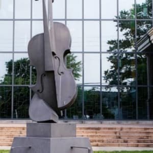 Violin by Andrew Crawford