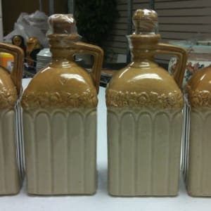4 Spirit Bottles by Doulton