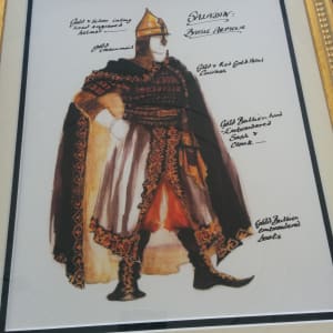 Costume Design for Russel Crowe as 'Maximus', Gladiator by Janty Yates