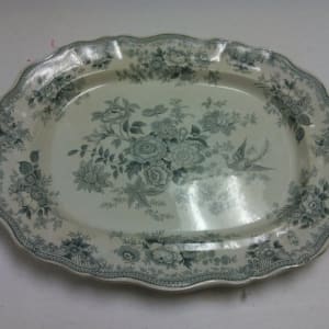 Blue and White Pattern with Asiatic Pheasants by TR&P