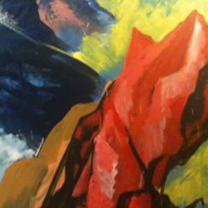 Lichtfelson by Bernd Zimmer