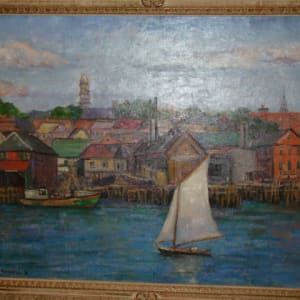 East Gloucester, MA by Louis Kronberg