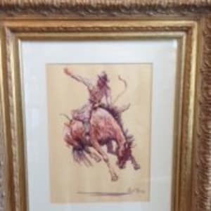 Bronco Buster by Leal Mack