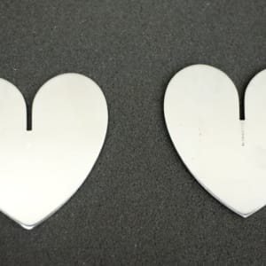 Two Hearts by O.M. Steir