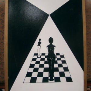 Surreal Checkerboard by Andre Sorel