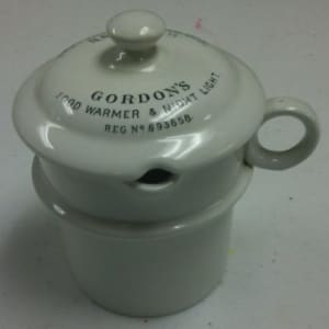 Food Warmer and Night Light by Gordon's