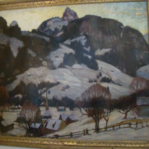 WInter Valley #4 by William Lester Stevens