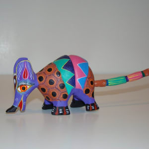 Long Tailed animal with Large Ears by Unknown