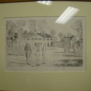 George Washington at Mt. Vernon