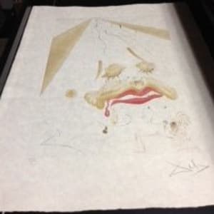 Transfiguration by Salvador Dali