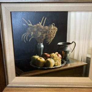 Still Life with Pewter by Jane Mihalik