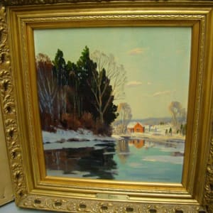 Winter
Un Diner Maigre
Un Diner Maigre