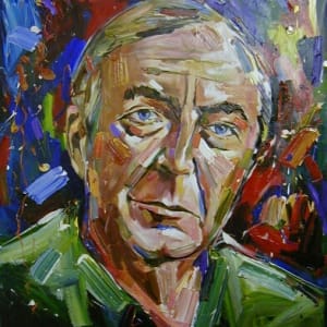 Jasper Johns by Steve Penley