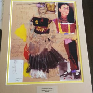 Costume Design for Salma Hayek as 'Frida Kahlo', Frida by Julie Weiss
