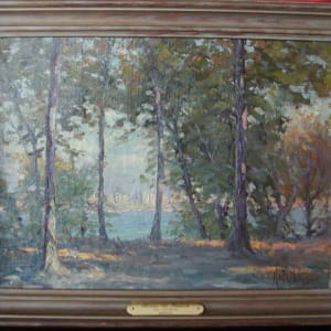 View of the City (Across the Hudson) by Hal Robinson