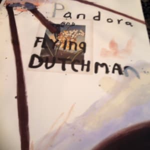 Pandora and the Flying Dutchman (orchid) by Julian Schnabel