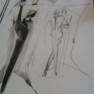 Figure Drawing for Fashion by Isai Yajima