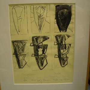 Drawing for the Master Painting by Gary Stephan