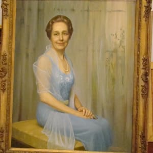 Portrait of Valworth McMillan Foscue by F.C. VonHausen