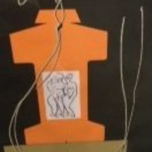 Time Magazine by Man Ray