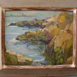 Coastal Scene
Valentino and Unidentified Woman, 8/1975 by Edward Pottast