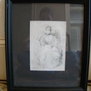 Needlework by James McNeill Whistler