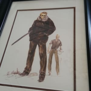 Costume Design for James Dean as 'Jett Rink', Giant by Majorie Best