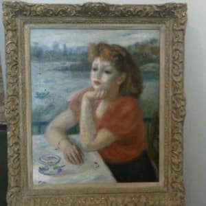 Dessert at the Par by Robert Phillip