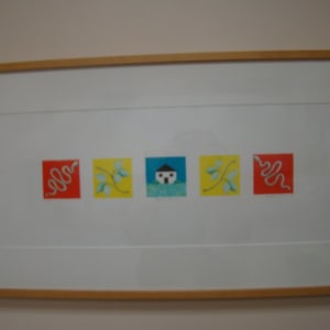 House & Garden 1 by Barbara Schreiber