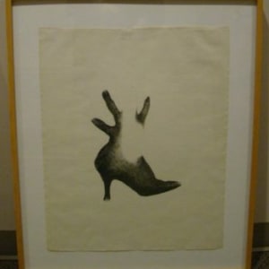 Shoe and Hand by Marisol