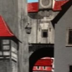 Clock Tower by Don Townsend