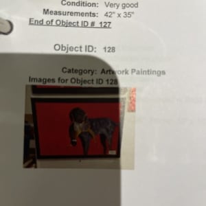 Untitled (Dog) by Jose Portella