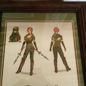 Costume Design for Felicia Day as 'Tallis', Dragon Age: Redemption by Shawna Trpcic