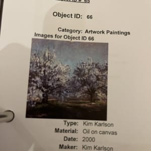 The Two Trees by Kim Karlson