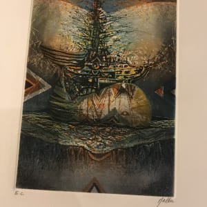 Whale Study by Moshe Malka