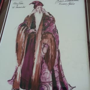 Costume Design for Richard Harris as ' Professor Albus Dumbledore', Harry Potter and the Sorcerer... by Judiana Makovsky
